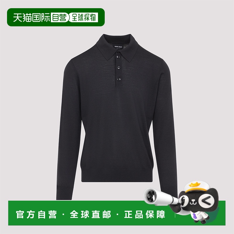 1h可退 香港直邮Armani 阿玛尼 男士 羊毛毛衣 8NSF03SM99Z长袖