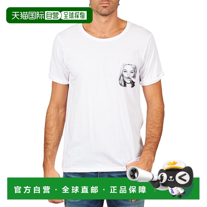 欧洲直邮Eleven Paris  KMPOCK MEN 男士服装短袖T恤 KMPOCK-M99-