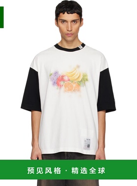 1h可退 香港直邮Maison Mihara Yasuhiro 三原康裕 男士 白色 Fru