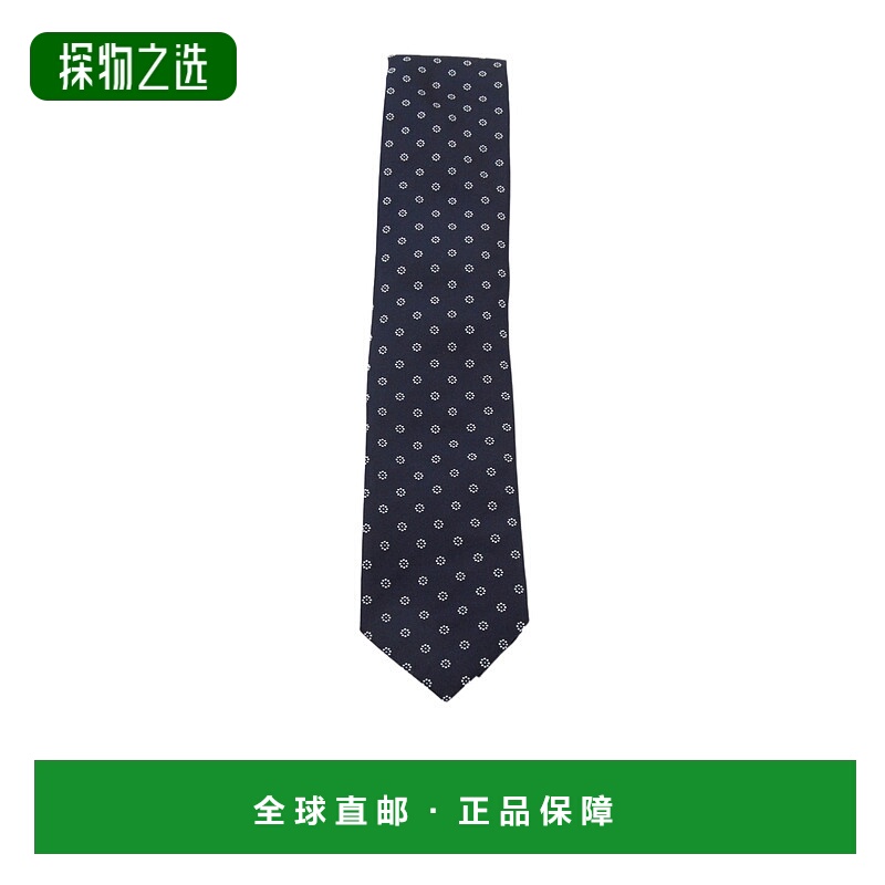 香港直邮Zegna 尖头领带 Z2D03TA21P8杰尼亚