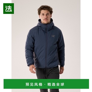 1h可退 欧洲直邮ARCTERYX 男士Atom SV连帽夹克始祖鸟外套