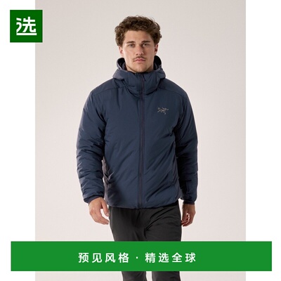 1h可退 欧洲直邮ARCTERYX 男士Atom SV连帽夹克始祖鸟外套