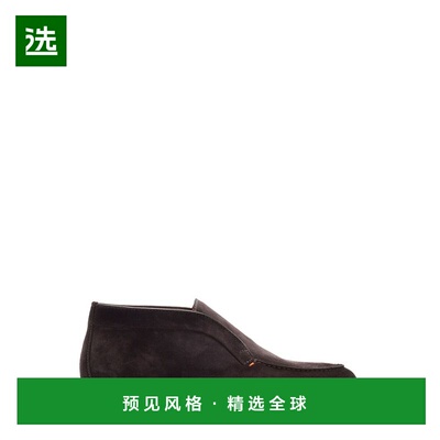 1h可退 香港直邮Santoni男士休闲皮鞋