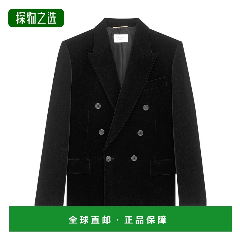 香港直邮Saint Laurent 长袖西装外套 842990Y525R