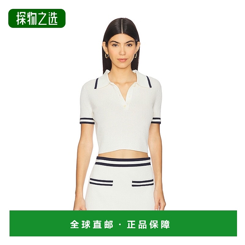 香港直邮Simkhai 女士 Whitten 短袖Polo衫 3252165K