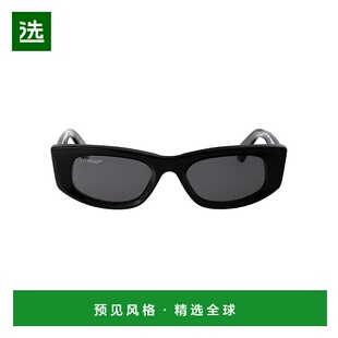 1h可退 香港直邮OFF-WHITE C O VIRGIL ABLOH 女士 矩形框太阳镜