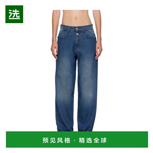 香港直邮GIMAGUAS 女士牛仔裤 BACKTROUSERSDARKBLUE AW2025