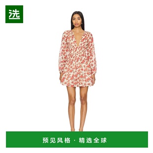 1h可退 香港直邮Free People 自由人 女士 Keep Your 迷你连衣裙