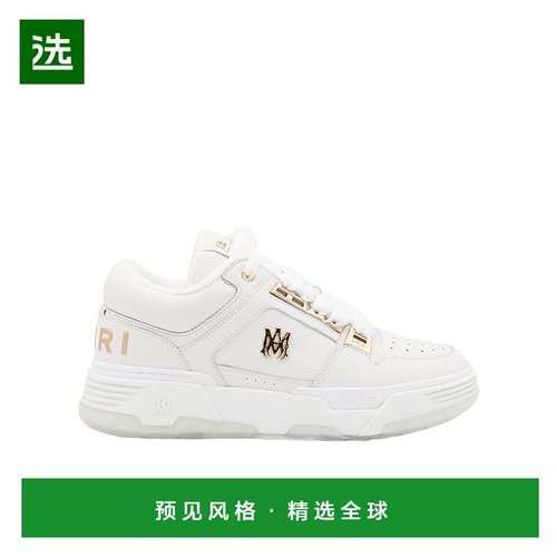 香港直邮Amiri 圆头系带运动鞋 AMFOSR1152