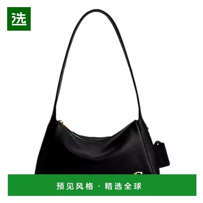 香港直邮COACH 女士手提包 CCC45B4BLACK AW2025 黑色 Handbag
