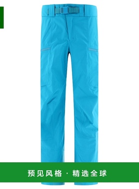 1h可退 欧洲直邮Arc'teryx始祖鸟SABRE PANT男士蓝色滑雪长裤X000