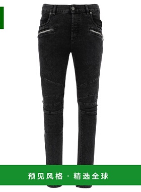 欧洲直邮BALMAIN 男士牛仔裤AH1MG005DB670PC