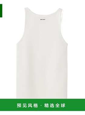 香港直邮Miu Miu 无袖上衣 MMV31018HYSOOO