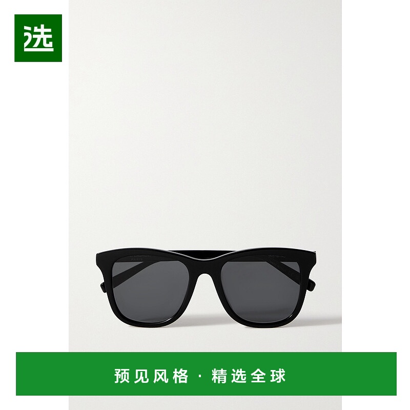 1h可退 香港直邮Saint Laurent 圣罗兰 女士 板材方框太阳镜 SL58