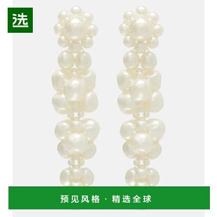 1h可退 香港直邮Simone Rocha 蒙娜·罗莎 女士 Drip 人造珍珠耳