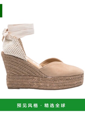 香港直邮MANEBI 女士休闲鞋 W16WHVINTAGETAUPEONTONE SS2025