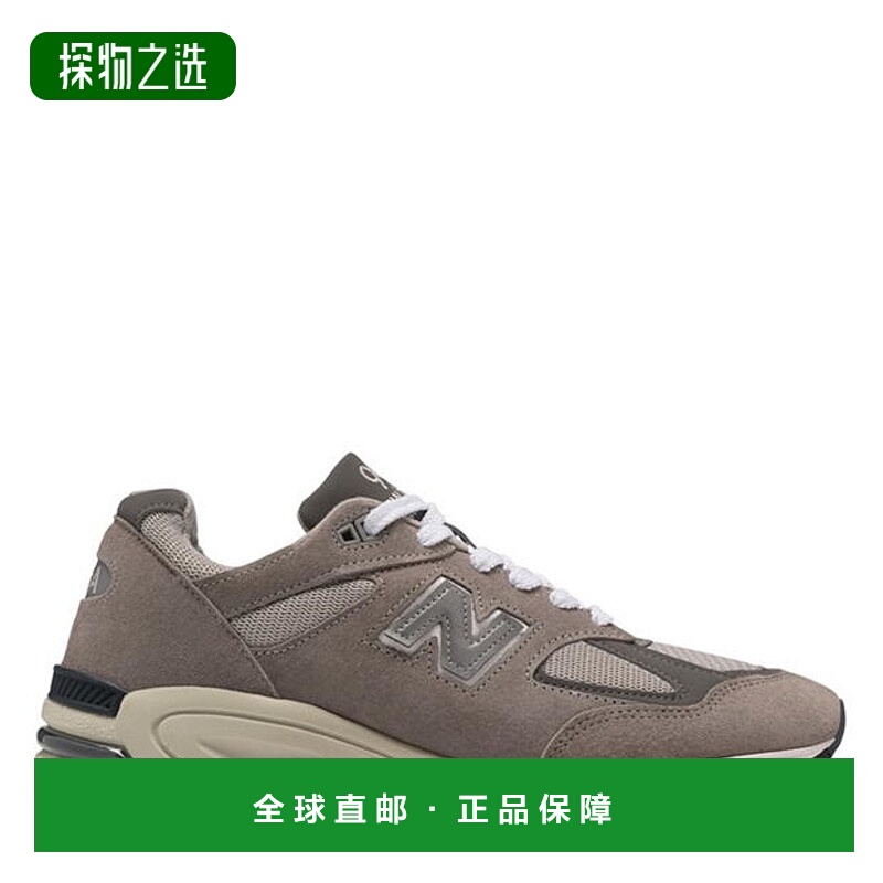 1h可退 香港直邮New Balance 新百伦 女士 Mr990v2 D 04 运动鞋
