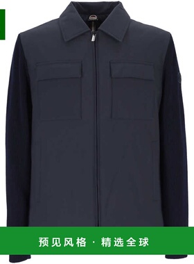 香港直邮COLMAR 男士夹克 11518ZR68 AW2025 蓝色 Colmar Jackets