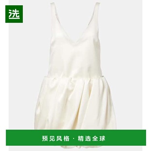 香港直邮J.W. Anderson 女士 蕾丝边迷你连衣裙 white白色 舒适时