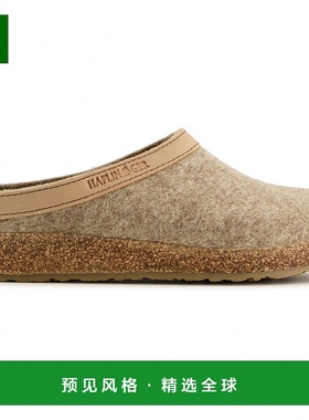 香港直邮HAFLINGER 男士拖鞋 0260039TURF CO 褐色