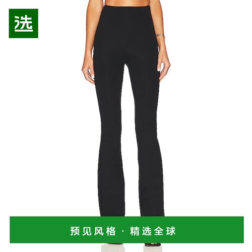 1h可退 香港直邮COMMANDO 女士 橡胶喇叭型打底裤 NEO203休闲裤
