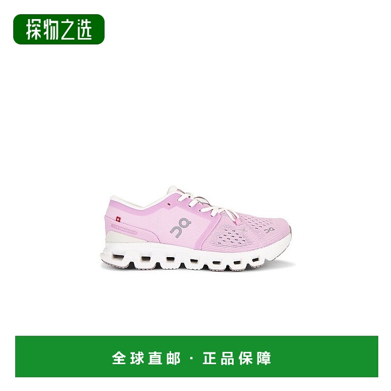 香港直邮On 女士 Cloud X 4 运动鞋 3WE30073561 舒适时尚