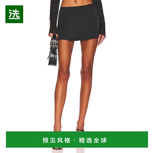 1h可退 香港直邮Danielle Guizio 女士 缎面迷你半身裙 C00302W01