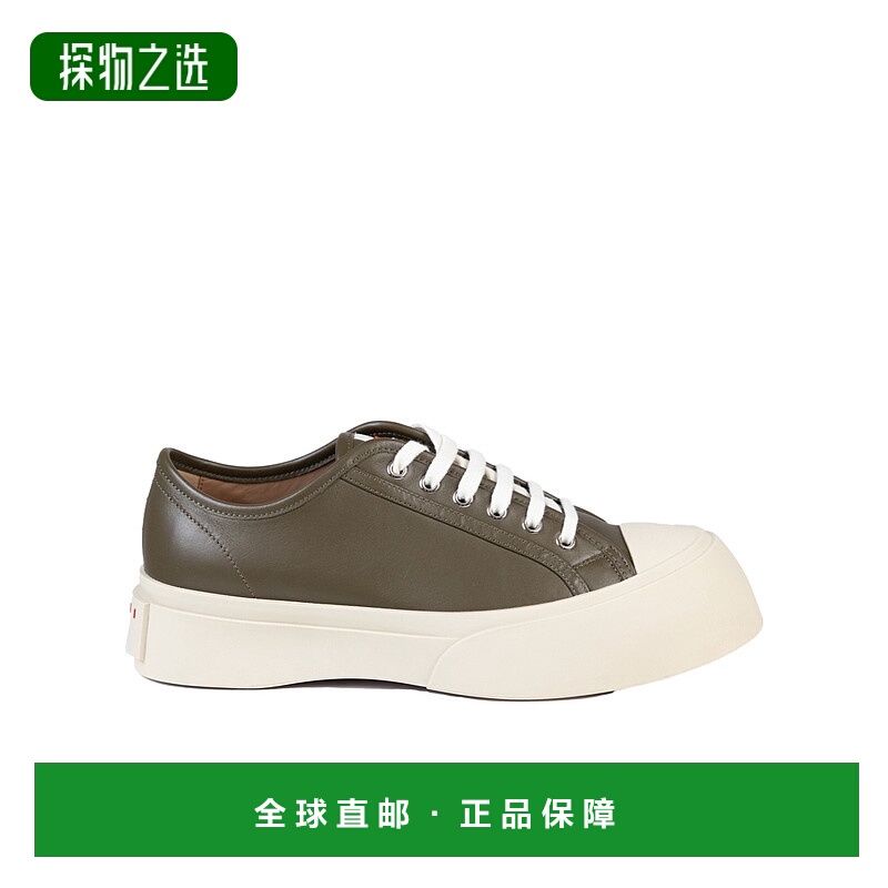 香港直邮Marni 系带运动鞋 SNZU002002P7226