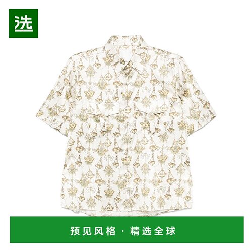 香港直邮Givenchy 短袖衬衫 BM611V15S4纪梵希男装