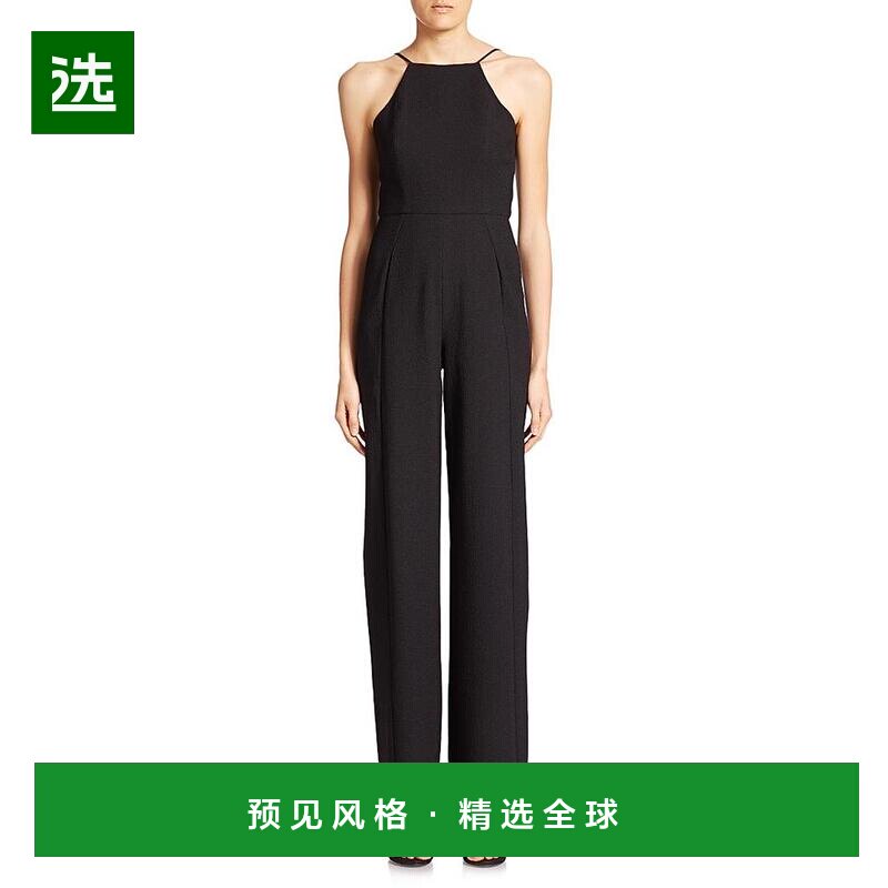 1h可退 【美国直邮】black halo 女士 连衫裤连体裤性感连衣裙