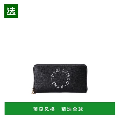香港直邮Stella McCartney 徽标拉链钱包 700251WP0057