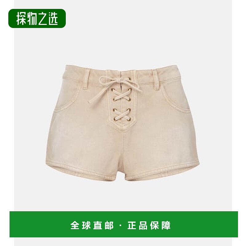 香港直邮Isabel Marant 伊莎贝尔·玛兰 女士 Delma 牛仔短裤