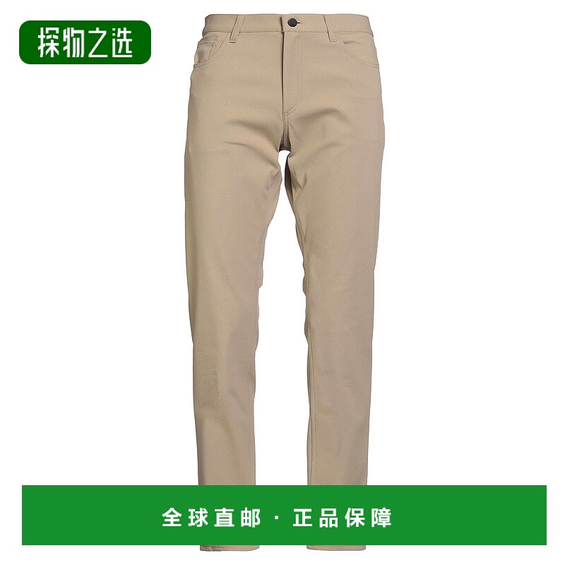 香港直邮THEORY 希尔瑞 男士 休闲长裤 brown棕色 舒适时尚