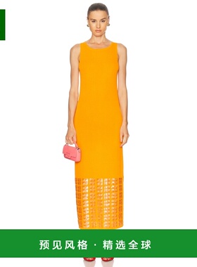 1h可退 香港直邮ZANKOV 女士 Tosca 连衣裙 25S016 舒适时尚