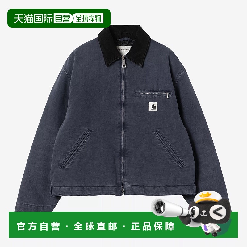 1h可退 香港直邮CARHARTT WIP 女士 OG Detroit 深色夹克(海军蓝/