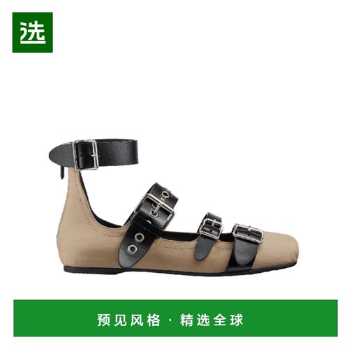 香港直邮Dior 徽标芭蕾舞鞋 KCB960TFC迪奥