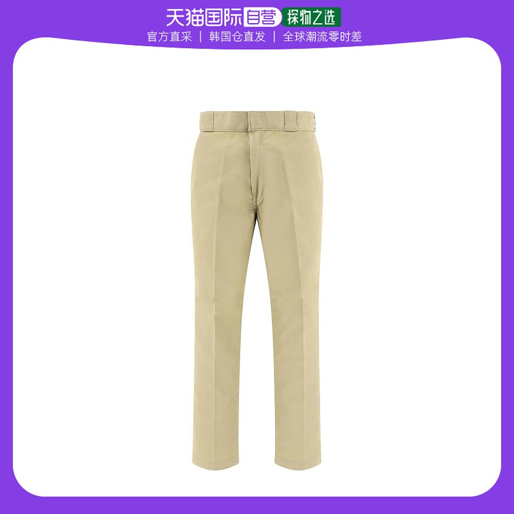 韩国直邮DICKIES23SS直筒裤男DK0A4XK6KHK1Beige