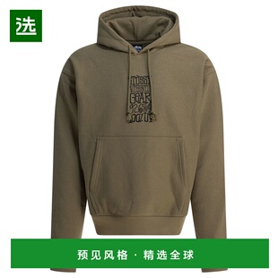 香港直邮STUSSY 男士卫衣 19251240483ARMY AW2025 绿色 Sweatshi