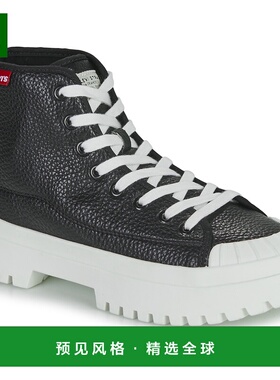 欧洲直邮Levi's 李维斯 PATTON S 女士鞋子高帮板鞋 234707-960-5