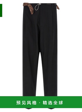 香港直邮MAGLIANO 男士休闲裤 MGSS26PA050126086 SS2026 黑色