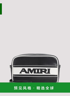 1h可退 香港直邮AMIRI 男士单肩包 AMHABA1016BLACK SS2026 黑色