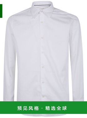 香港直邮TINTORIA MATTEI 男士衬衫 TW0N67UA1 AW2025 白色