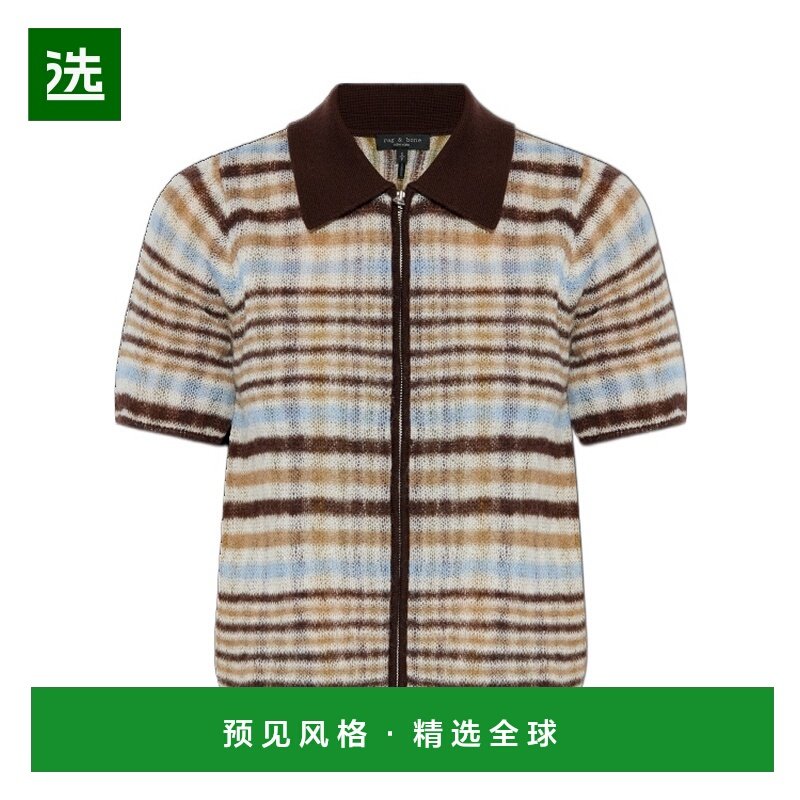香港直邮RAG & BONE 女士POLO衫 RG8425F6MWMIVRMT AW2025,女装/女士精品,POLO衫,淘宝优惠券,粉丝福利购,淘宝优惠卷
