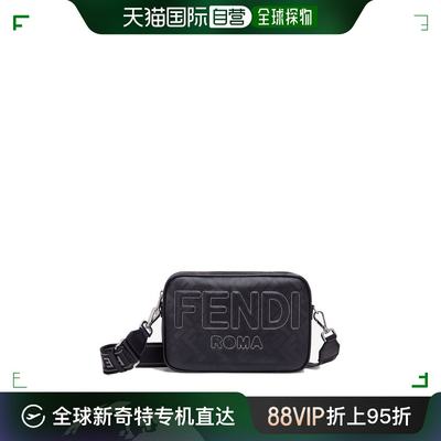 韩国直邮FENDI23FW单肩包男7M0286AP15Black