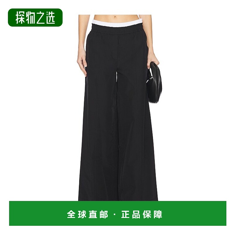 1h可退 香港直邮Simkhai 女士 Olly 双腰带裤子 2254116C