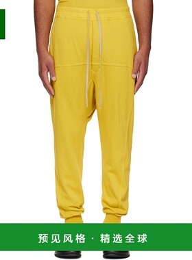 1h可退 香港直邮rick owens 瑞克·欧文斯 DRKSHDW 男士 黄色 Con