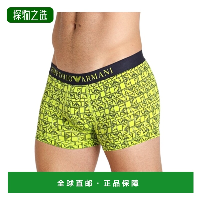 香港直邮Emporio Armani 徽标内裤 1113893F506阿玛尼
