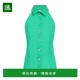 香港直邮Msgm green绿色 女士 1h可退 Blouses 纯色衬衫 舒适时尚