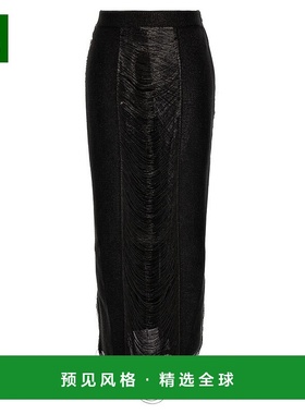 1h可退 欧洲直邮ALEXANDER MCQUEEN 女士半身裙791072Q1A9M1000