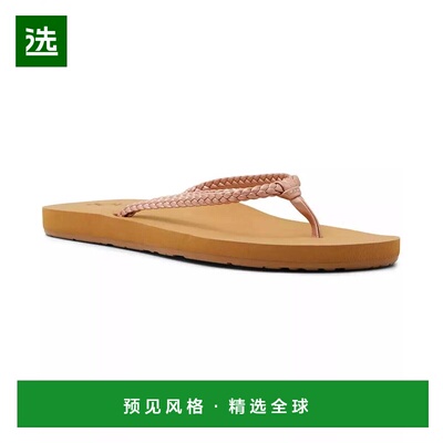 1h可退 【美国直邮】Roxy 女士 Costas 休闲人字拖 凉鞋 时装凉鞋